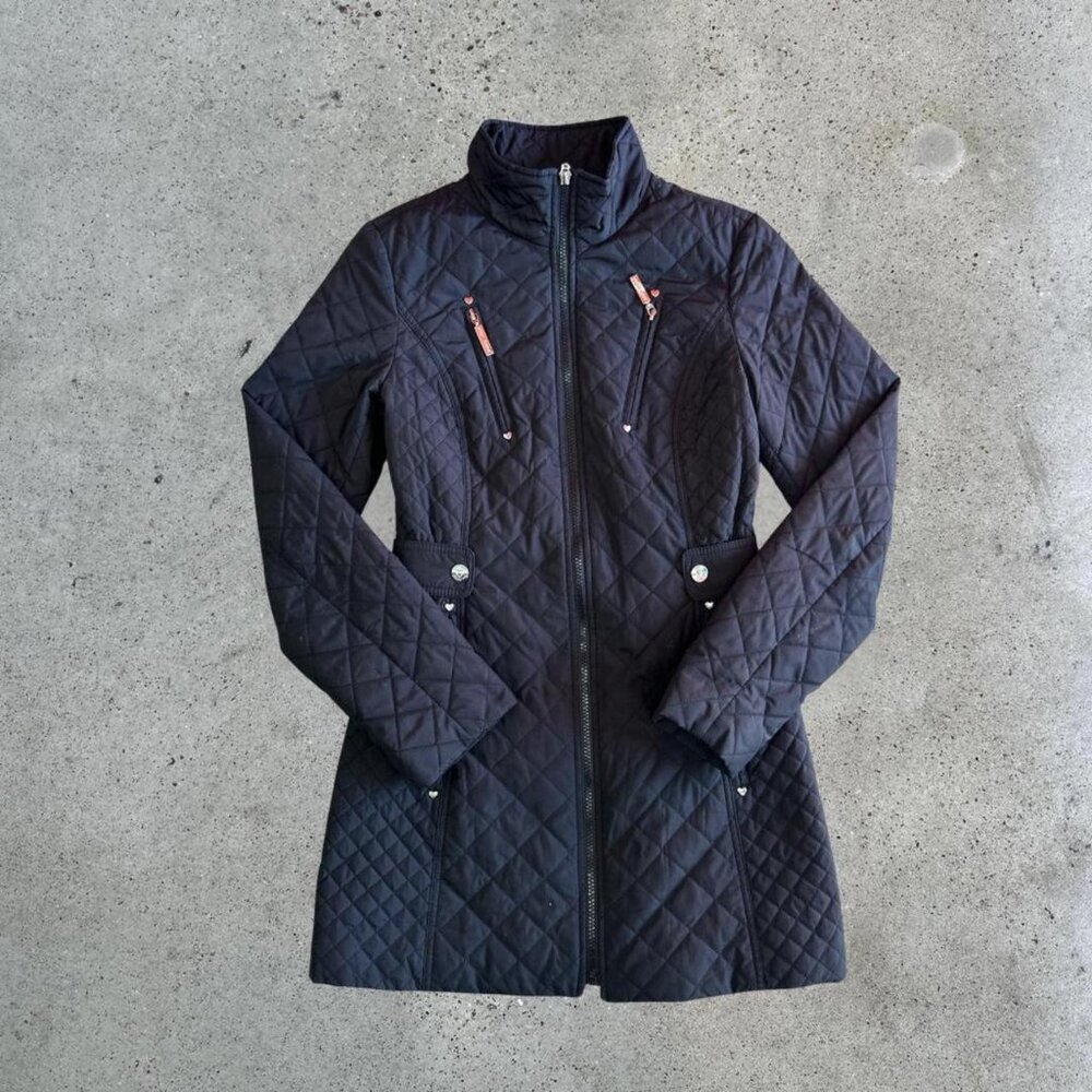 Betsey Johnson Quilted Jacket